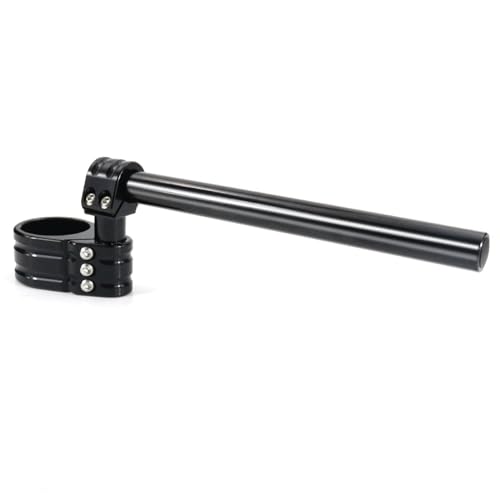 Motorcycle Handlebar Risers For 37mm 41mm 43mm 50mm 53mm 55mm Adjustable Clip-ons Handlebar Motorcycle Handlebar Clip-On Handle Bar Raiser Universal Handle Bar Riser(53mm riser)