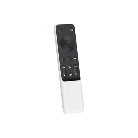 Replacement Remote for Mini Projector, Compatible with Groview B2D Projector Cover