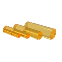Tige Acrylique Ronde Transparente Colorée 8x500mm - Barre Plastique PMMA Pour Créations Et Décoration