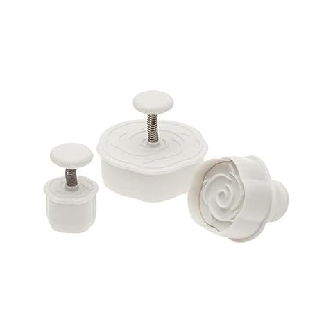 Ateco Rose Plunger Cutters Set Cover