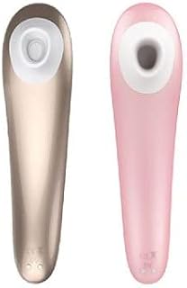 Vibrador tipo Satisfyer Pulsação Sucção chupador sugador de Clitóris Recarregavél 10 Vibrações Alex S-Hande - Sexy Shop Delirioss