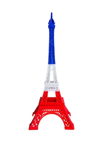 Torre Eiffel miniatura soluciona espacios vacíos con decoración francesa 2