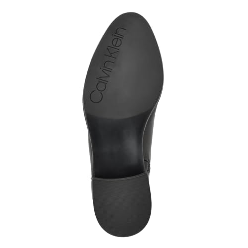 Calvin Klein Damen Dhara Stiefelette, Schwarz, 38.5 EU – Ansicht 3
