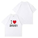 2NE1 2024 Welcome Back t-Shirt 2NE1 t Shirts Cotton Unisex Tees Premium Quality for Fans Collection (sty1,XXL,XX-Large)