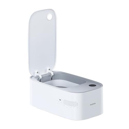 Image of MOPUP Trash can lid for Touchless Bathroom Trash Bins,When The Lid of The Sensor Garbage Can is Inoperable, Can be Replaced The Trash Can Will Continue to Function in The Same Way.