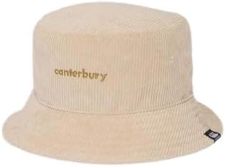 Canterbury Corduroy Hat, 30_Ivory, One Size
