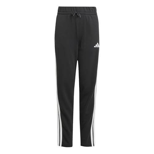 adidas Mädchen Essentials Pants, Black/White, 7-8 Years – Ansicht 1