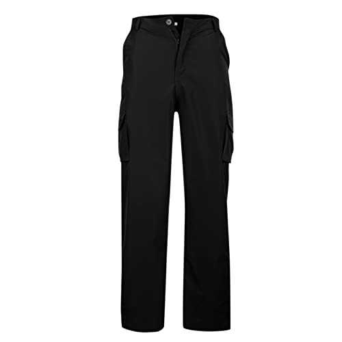 Mens Cargo Pants Relaxed Fit Stretch Straight Leg Cargo Jeans Plus Size Lightweight Casual Hiking Pants with Pockets2