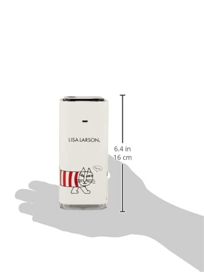 Lisa Larson - 【売り切れ】リサラーソン 超音波式USB卓上加湿器 コンパクト加湿器 [シフレ] Amazon.co.jp: [シフレ] 超音波式USB卓上加湿器 コンパクト加湿