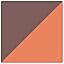 Coral/Peppercorn