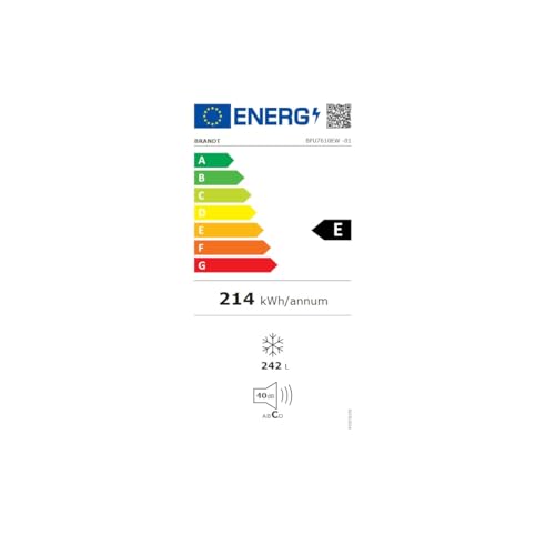 BRANDT BFU7610EW - vue 8