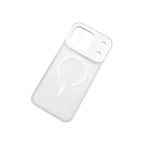 GGBON for iPhone 15 Pro Max Case with Selfie Light, 3 Color Modes (White) — view 2