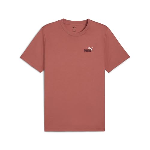 PUMA Ess 2 Color Small Nº1 Logo Short Sleeve T-Shirt M