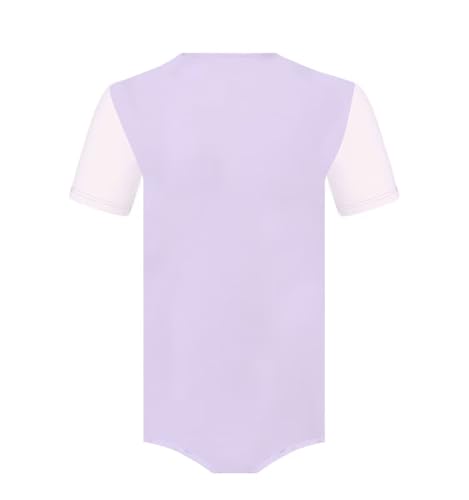 Mens Onesie Short Sleeve Bodysuit Crotch Shirt Pajamas Print Romper for Men2