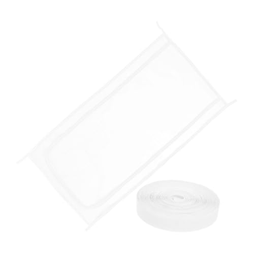 Puerta mosquitera para gatos COLLBATH con malla duradera resistente y cremallera 2