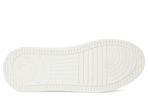 Steve Madden Women's Marvin Sneaker, White/Tan, 7