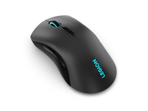 Legion M600 Wireless Gaming Mouse GY50X79385, Aluminium, Coperchio Superiore Grigio Ferro e Corpo Nero - Mouse gaming - Immagine 2