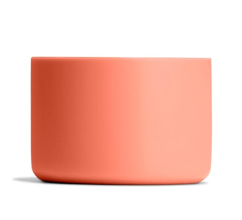 Image of Hydro Flask Bottle Boot - Bottom Protector Sleeve -Silicone Water Bottle Accessory Small Nectar Orange
