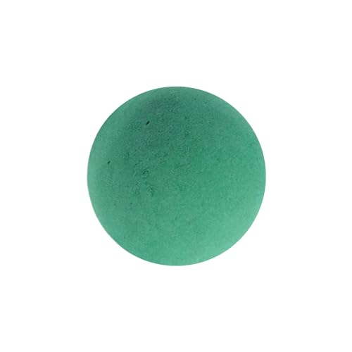 Image of OASIS Pack of 1 Floral Foam Spheres | Green Round Foam Spheres Balls for Fresh & Artificial Flowers | Wet & Dry Use | Ideal for Wedding, Party & Home Floral Arrangements - (220 mm)
