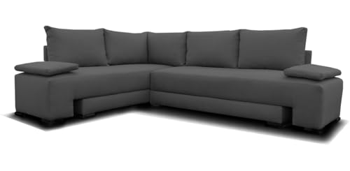 Consejos para Comprar Sala Esquinera de Piel Top 10. 46 Moblecasa Sala ESQUINERA INOVA Gris