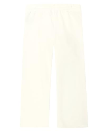 Image of Tommy Hilfiger Girls' Fleece Wide Leg Bottom Jogger Sweatpants with Drawstring & Functional Side Pockets