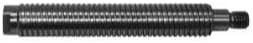 Technicians Choice 28mm Stub Shaft for Coats Wheel Balancer (7" Length)