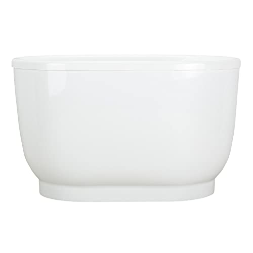 Signature Hardware 375009 Pelion 47" Acrylic Soaking Freestanding Tub #TOP2