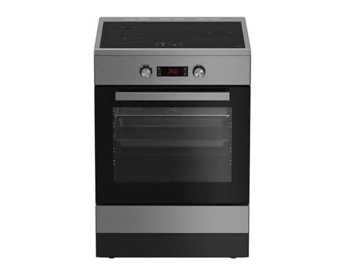 Cuisinière induction Beko FSE68302MXC