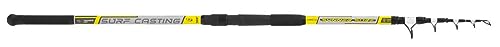 MISURA: 3,90 M SEA DREAM - SYNNER SURF CANNA TELESCOPICA SURFCASTING TUBERTINI (3,90 mt - 50/150 gr)