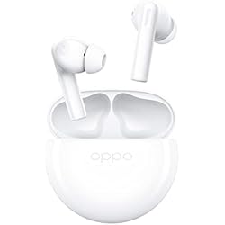 Auriculares Inalámbricos Cancelación Ruido In Ear OPPO Enco Buds 2 - Auriculares inalámbricos, Cancelación de ruido, Bluetooth 5.2, Resistencia al agua IP54 - Blanco
