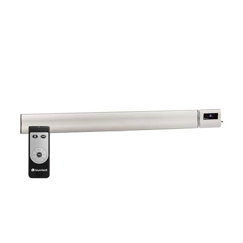 Blumfeldt Infrared Heater, 2400W Enclosed Electric Patio Heater, Remote Control, Timer, LED Display,...
