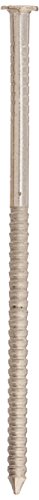 MAZE NAILS SS8WS-1 Stainless Steel Ring Shank Siding Nail, 1-Pound 8D 2-1/2-Inch