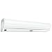 DuraSteel Aerial Titan-2 48" (Inch) 900 CFM Super Thin Alloy Anti Erosive Case Commercial Indoor Air Curtain with Free Heavy Duty Door Microswitch (Limit Switch)