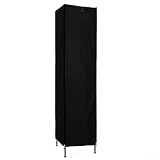ComfyHarbor Wasserfest Regalabdeckung 12x12x50 Zoll Staubdicht für reißverschluss