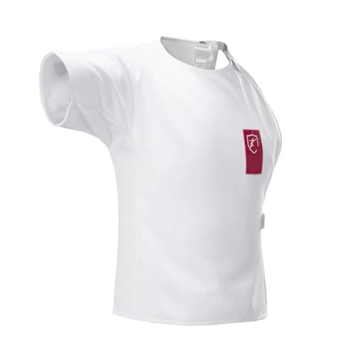 LXRHLIKG Chaleco de Esgrima Unisex, Traje Protector de Entrenamiento de Esgrima Antipinchazos de 350 N, Chaleco de Esgrima Ligero para Espada, Sable y Florete - Mano Derecha(54)