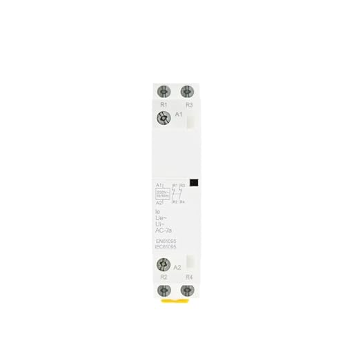 Contacteur rail DIN 25A 2NC résoud les pannes de commande en 110V