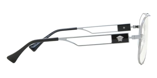 Versace VE1287 Asian Fit 1001 59 New Men Eyeglasses