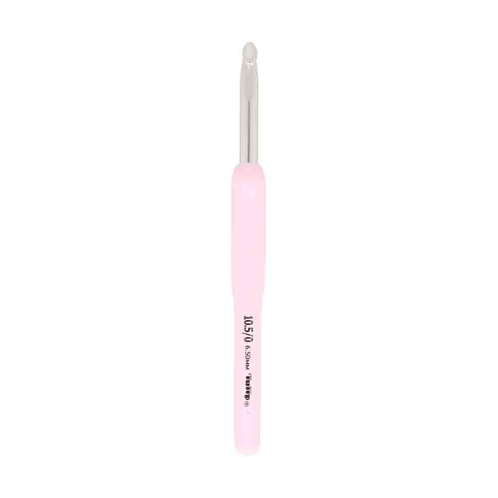 Tulip Needle Company Tulip Etimo Rose Crochet Hook, 10.5/6.5mm