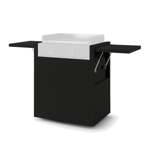 Forge Adour CHMAF60N - Carro para Plancha, Color Negro y Acero