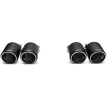 Akrapovic - 14-17 BMW M3/M4 F80/F82 Tail Pipe Set Carbon TP-CT/26