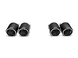 Akrapovic - 14-17 BMW M3/M4 (F80/F82) Tail Pipe Set (Carbon) (TP-CT/26)