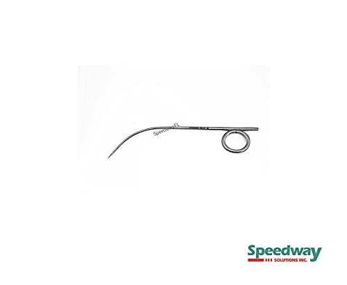 Speedway Fascia Wright Needle Size: 1.0 X 6.0 mm I Stainless Steel I Approx 130 mm.