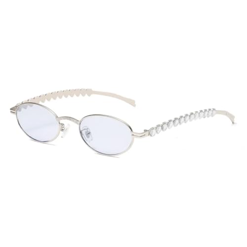 Lunettes de soleil rondes vintage mixtes avec protection UV