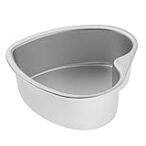 Abnehmbarer Boden und verwindungsbeständiges Design: Die Unterseite der Kuchenform ist so konzipiert, dass sie abnehmbar ist, wodurch der Kuchen nach dem Backen leichter herausgenommen werden kann, und Sie müssen sich keine Sorgen um Auslaufen machen. Rost- und verwindungsbeständiges Design, sicher und langlebig zu verwenden.