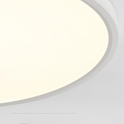Plafonnier LED à intensité variable 30cm pour couloir et cuisine