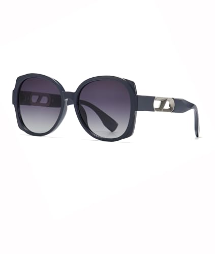 Womens Sunglasses Polarized Large Butterfly Sun Glasses Fashion Ladies Shades Trendy Sunnies Driving Vacation SY6097