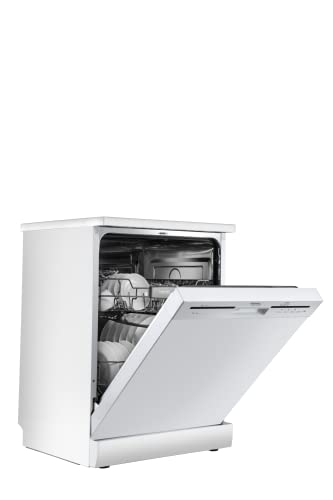 Image of Hindware 12 Place Settings Italo Free Standing Dishwasher (DW100008, Inox)