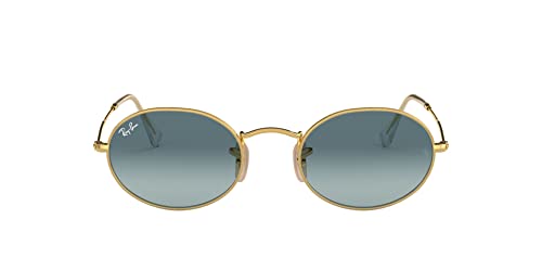 Image of Ray-Ban Unisex Rb3547 Oval Oval Sunglasses