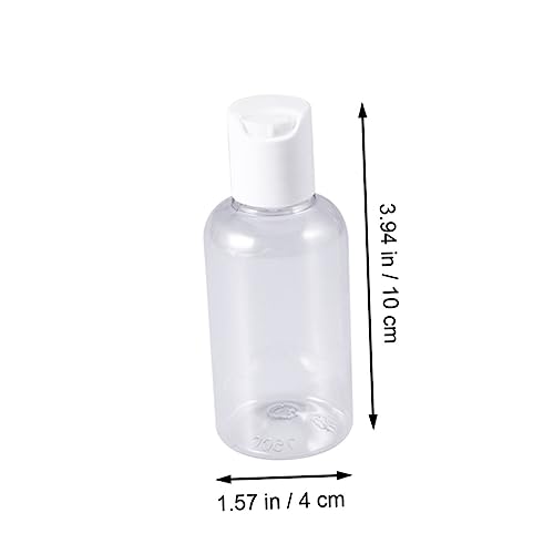 Beaupretty 24 Pçs Frasco Frasco Aleatório Frascos Ml Cor De Viagem Mini Negócio De Pessoal Gel Névoa