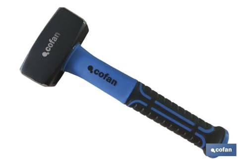 Quadratischer Topf, Glasfaser, 1000 g